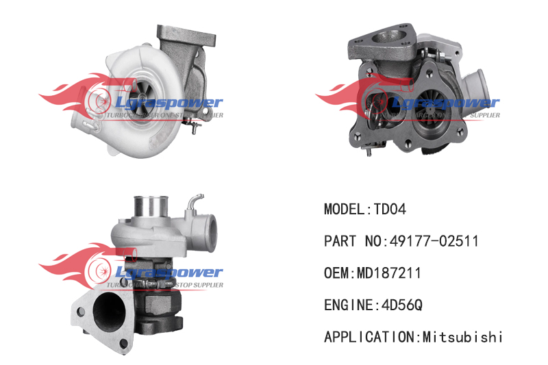 598 TD04 49177-02511 4917702511 49177-02511