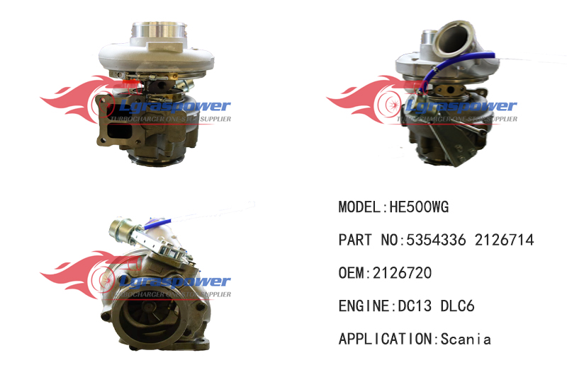 1413 HE500WG 5354336 2126714 779839-0049 2731994 3782537 2126720 DC13 ...
