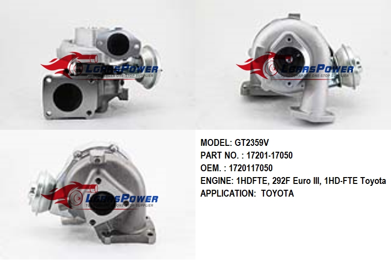 GT2359V 17201-17050