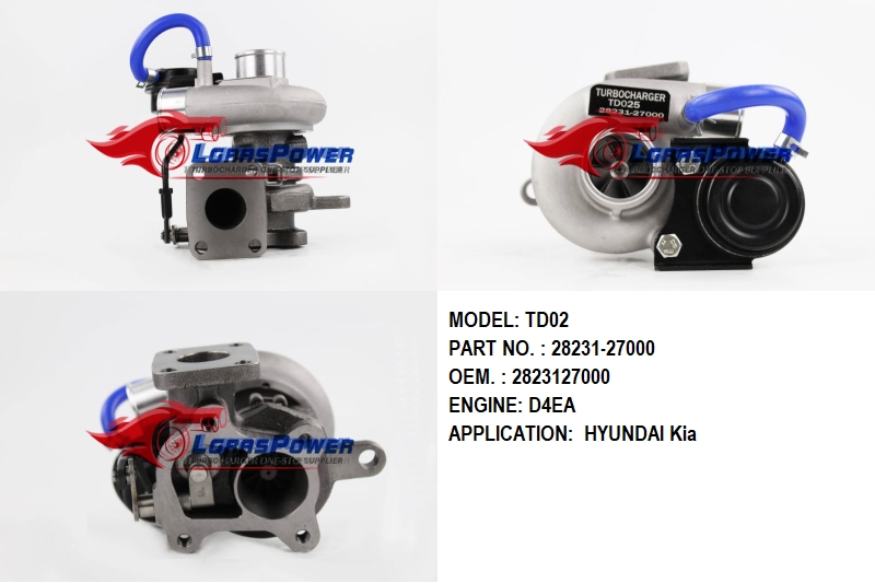 TD02 28231-27000