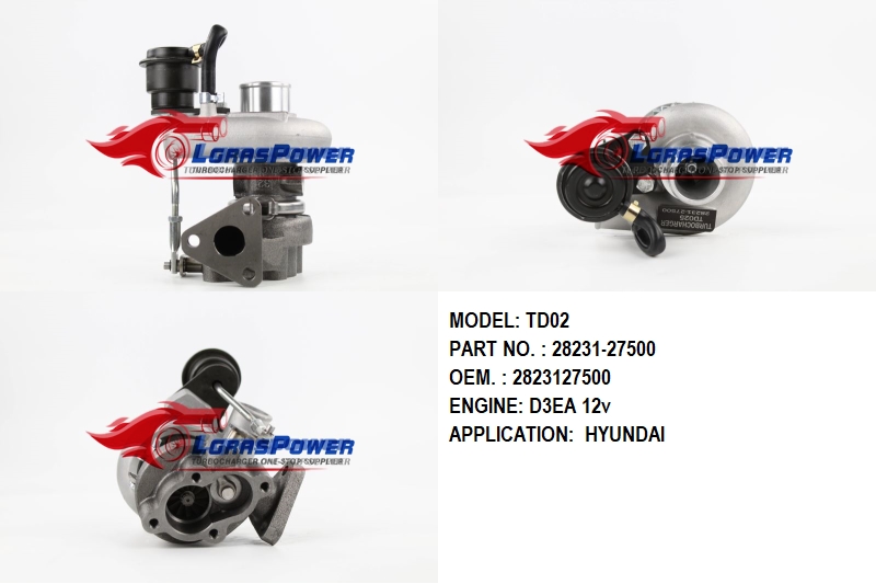 TD02 28231-27500